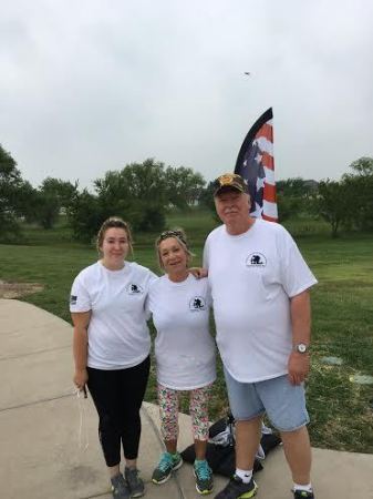 Memorial Day Fun/Run in Hutto, TX 2017 