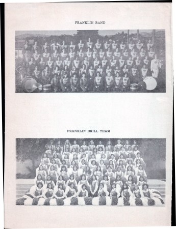 1978 Wilson and Franklin Football program