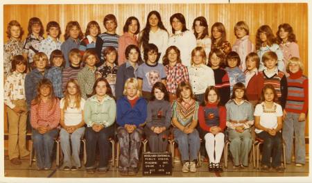 Woodlands Grade 7 1976