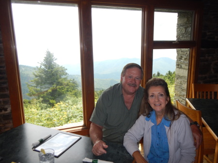 Blue Ridge Parkway July 2015