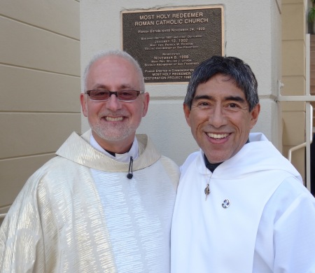 Fr. Mata and I