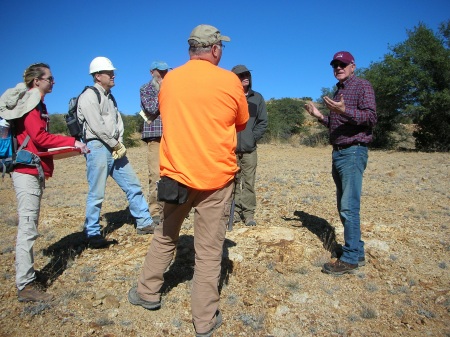 NM Geological Society Trip to Copper Flat 