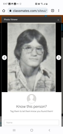 David Dabbs' Classmates profile album