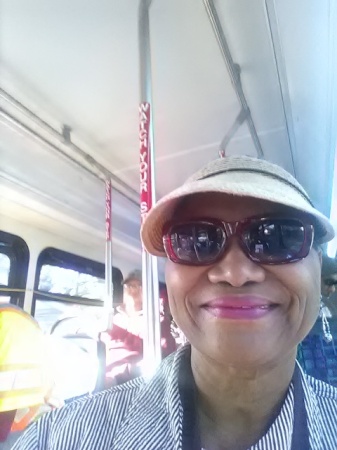 HRT bus ride to work!.