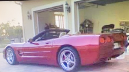 2004 Corvette convertible 675 HP 