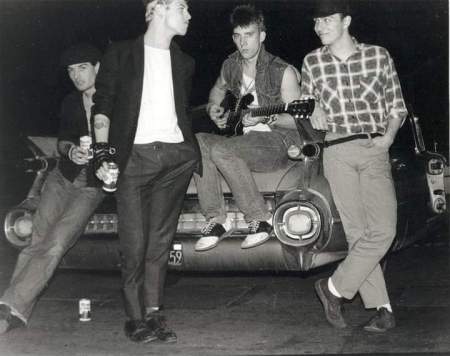 Photo shoot - Social Distortion 1984