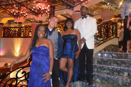 Stephen Burks' album, Caribbean Cruise April &#39;13