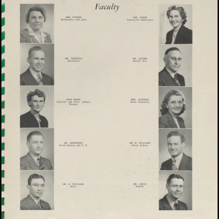 Donald Cowles' Classmates profile album