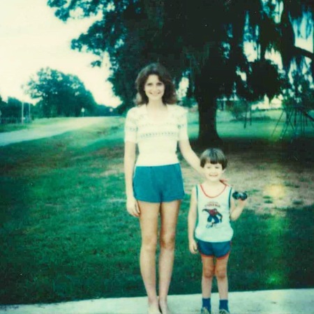 Matt and me, 1978..Albany, GA