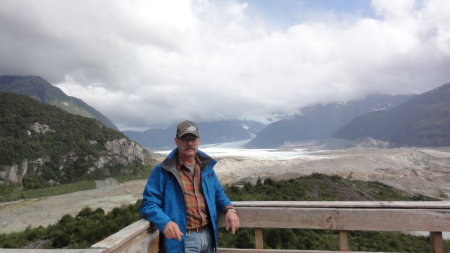 Glacier Ice fields