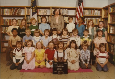 1979-1980 2nd Grade - Mrs. Phelps