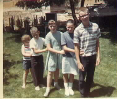 Me at 11 years old (I'm in the middle)