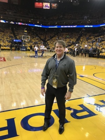 Warriors Playoffs, Game One