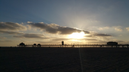 Huntington Pier 