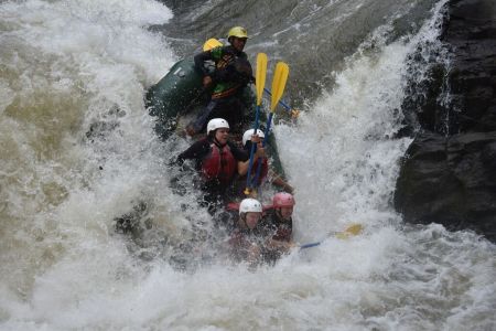 White water rafting - Costa Rica Tenorio River