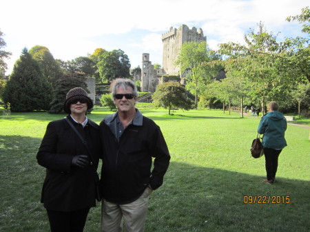 Blarney Castle in Ireland 2015
