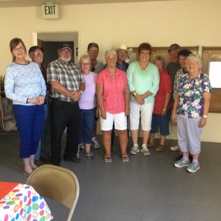 Judy Larson's album, Potlatch High School Reunion