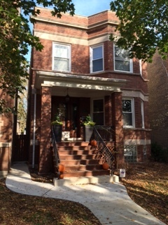 My 2-flat I own in Andersonville, Chicago,  IL