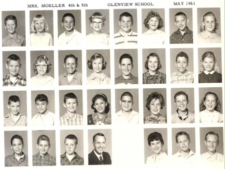 1961 glenview elementary mrs moeller 4 & 5