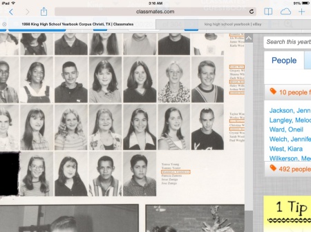 Jennifer Woodard's Classmates profile album