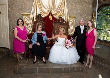 Banks Wedding - Bowdre's Family