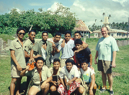 Boys' Brigade Technical Centre, Tuasivi, Savaii, Western Samoa, Peace Corps 1992