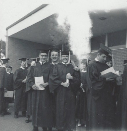 Dennis Young's album, GRADUATION DAY 1963 