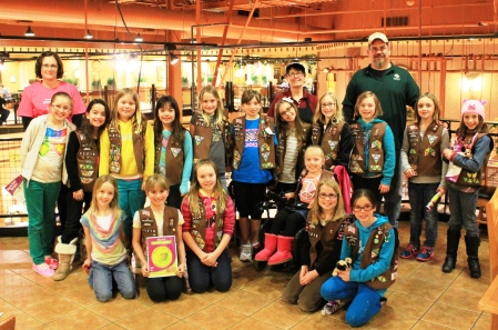 Girl Scouts Troop 21218