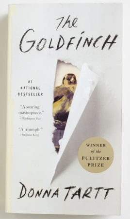 THE GOLDFINCH by DONNA TARTT