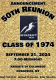 Oceanside High School  Class of 74 Reunion reunion event on Sep 21, 2024 image