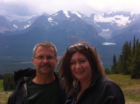 Lake Louise, AB - Gondola Ride up mountain