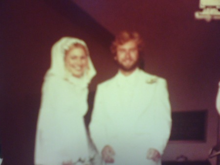 Wedding picture June 18,1977