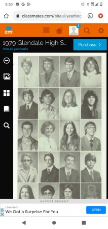 Kenny Brown's Classmates profile album