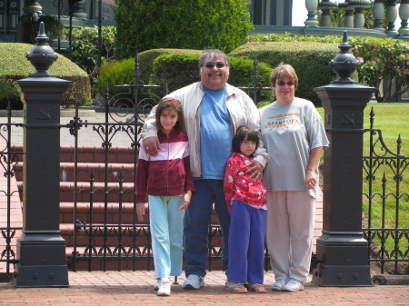 Family vaction Eureka, California