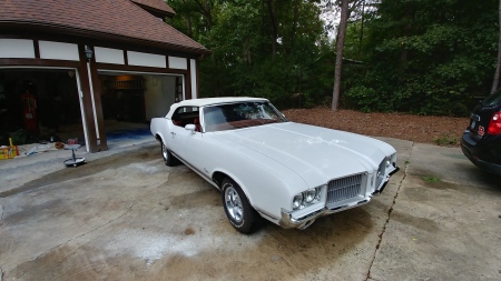 Just Restored this 1971 Cutlas