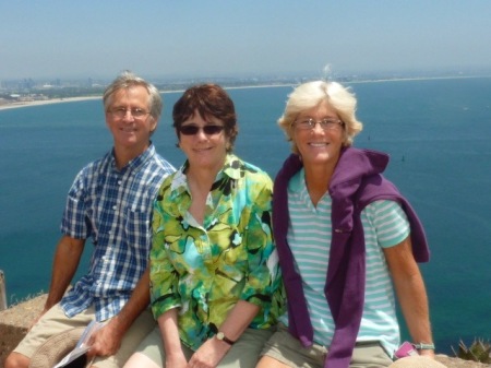 Bob & sisters, San Diego