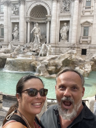 Spending Covid in Rome