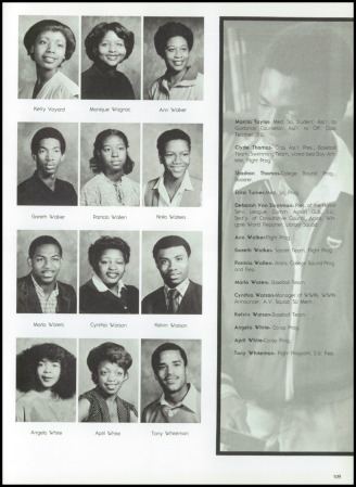 MARLO WATERS's Classmates profile album