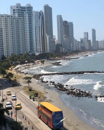 Boca Grande Cartagena Colombia