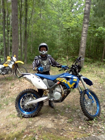 Time to ride. 06-16-2012