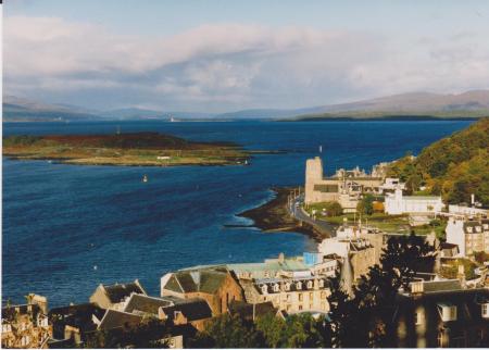 View from McCaig's Tower, Oban