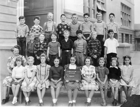 1940's Class Pictures