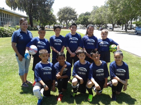 DSAL U10 soccer team 2015