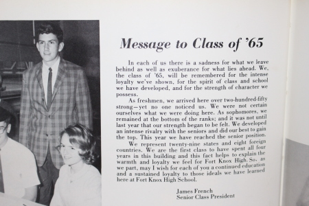 James French's Classmates profile album