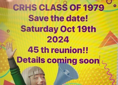 Cedar Ridge High School Class of 1979 45th Reunion