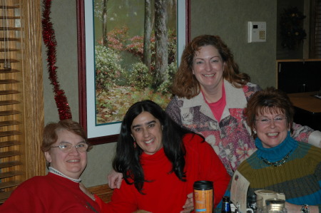 Roberta, Lynn, Ginny and Me