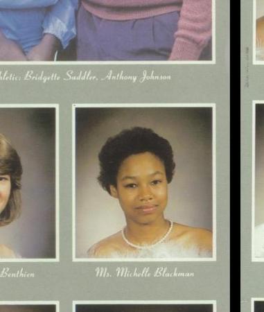 Michelle Blackman-Riggins' Classmates profile album