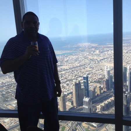 In Dubai “Burj Khalifa “