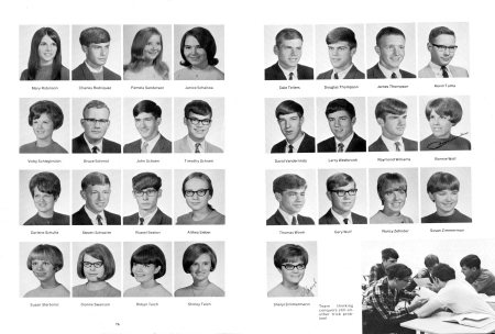 Joseph Pesek's album, Chaska High School Pics 1968