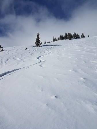 Just another powder day at Breckenridge 